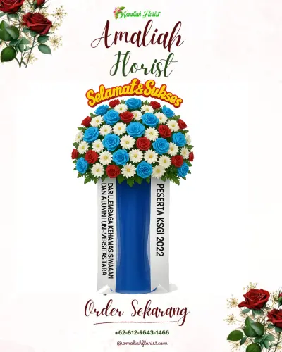 Standing Flower di Dawuhan Wetan
